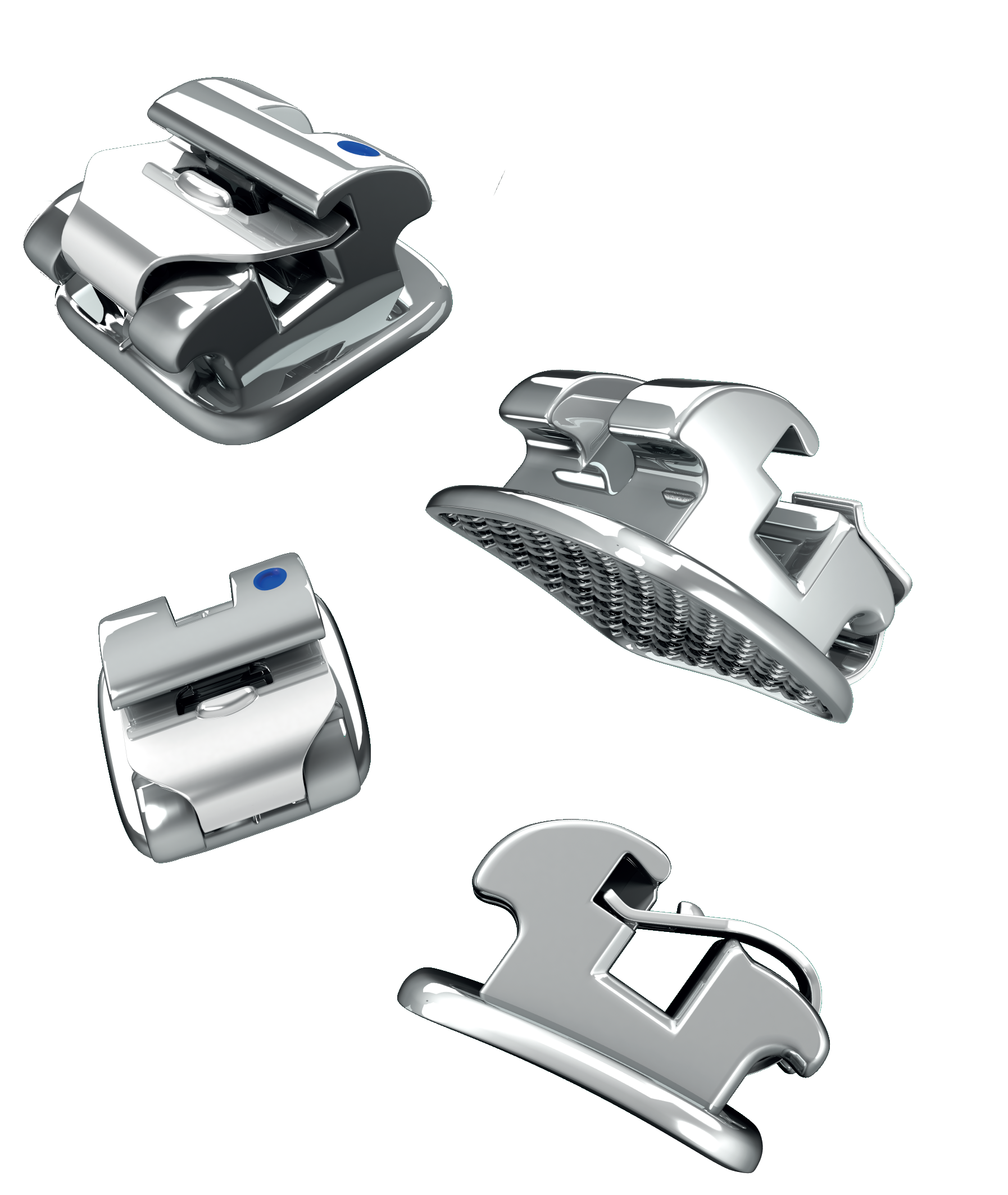 EXPERIENCE mini-metal brackets